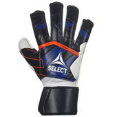 Czarno-granatowe rękawice bramkarskie Select 04 Kids Protectionv24 500075