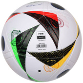 Kolorowa piłka nożna Adidas Fussballliebe League Euro 2024 IN9369 + pudełko