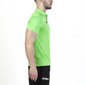 Zielona koszulka polo Joma Hobby 100437.020