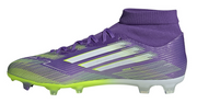 Fioletowo-zielone buty piłkarskie Adidas F50 League JI0886