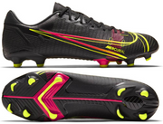 Czarne buty piłkarskie korki Nike Mercurial Vapor 14 Academy FG/MG CU5691-090