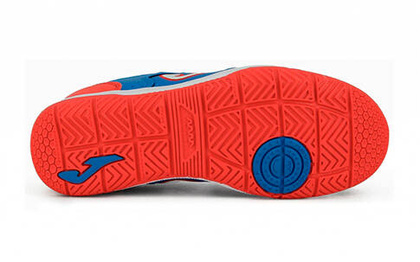 Niebiesko-czerwone buty halówki Joma Top Flex 2304 TPJS2304IN