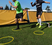 Koła koordynacyjne Yakimasport 100055 - 12 sztuk + torba