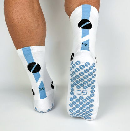 Skarpety antypoślizgowe Gain Control BALANCE 36-40 BLUE