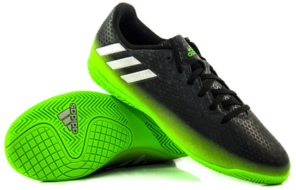 BUTY ADIDAS MESSI 16.4 IN JR AQ3527 - HALÓWKI