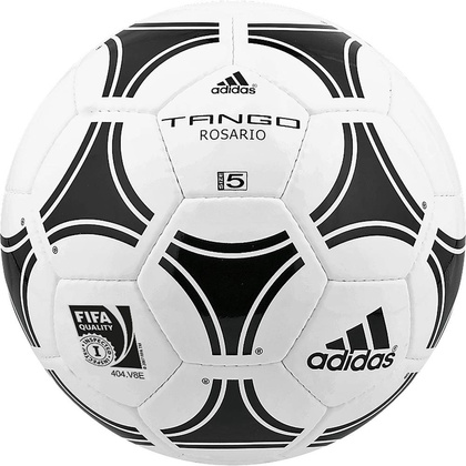 Biało-czarna piłka nożna Adidas Tango Rosario 656927