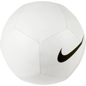 Biała piłka nożna Nike Pitch Team DH9796-100 - rozmiar 4