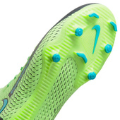 Seledynowe buty piłkarskie Nike Phantom GT Academy FG/MG CW6694 303 - Junior
