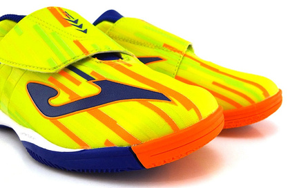 Żółte buty piłkarskie na halę Joma Tactil 709 Sala + Piłka