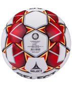 Biało-czerwona piłka nożna Select Flash Turf AG