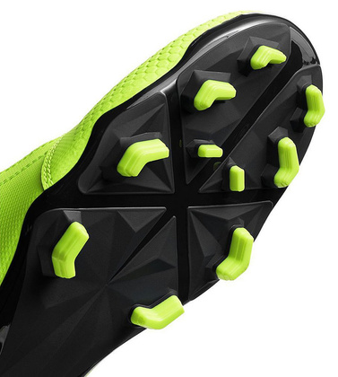 Żółte buty piłkarskie korki Nike Phantom Venom Club FG AO0577-717