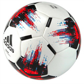 Biała piłka nożna Adidas Team Match Pro FIFA CZ2235 r5