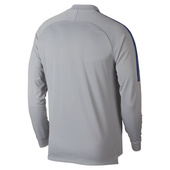 Bluza treningowa Nike Chelsea Londyn Dry Squad 919965-015 szaro-niebieska