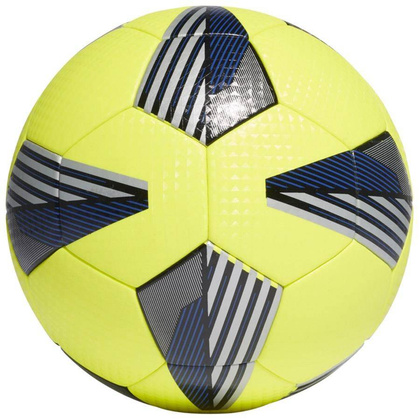 Żółto-czarna piłka nożna Adidas Tiro League TB FS0377 - rozmiar 4