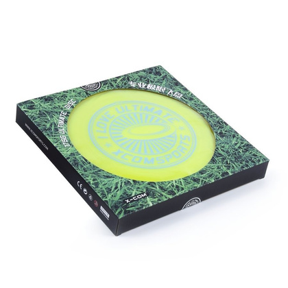 FRISBEE X-COM UT175 i LOVE ULTIMATE YELLOW