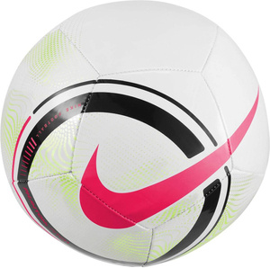 Biała piłka nożna Nike Phantom Soccer Ball CQ7420-100