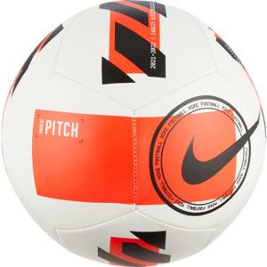 Biała piłka nożna Nike Pitch DC2380 100