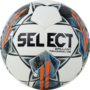 Biała piłka nożna Select Brillant Training DB v22 120061