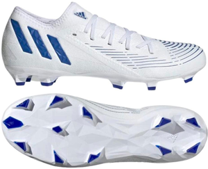 Białe buty piłkarskie korki Adidas Predator Edge.3 L GW2279