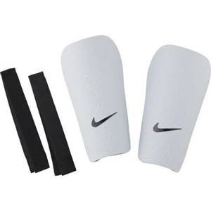 Białe ochraniacze piłkarskie Nike J Guard-CE SP2162-100