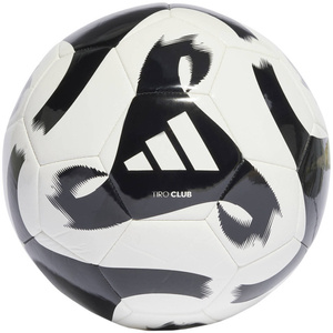 Biało-czarna piłka nożna Adidas Tiro Club HT2430