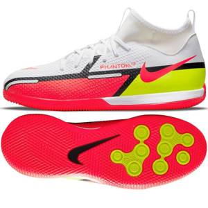 Biało-czerwone buty halówki Nike Phantom GT2 Academy DC0815 167 - Junior