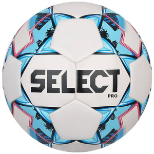 Biało-niebieska piłka nożna Select PRO - rozmiar 4