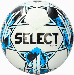 Biało-niebieska piłka nożna Select Team v23 120064