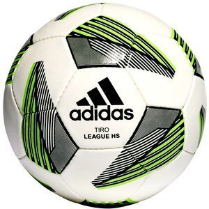 Biało-zielona piłka nożna Adidas Tiro Match FS0368 rozmiar 4