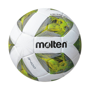Biało-zielona piłka nożna Molten Vantaggio F3A3400-G