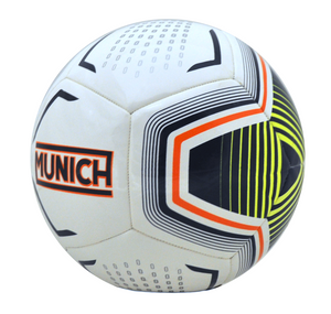 Biało-zielona piłka nożna Munich Norok Football 5000089