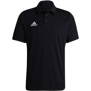 Czarna koszulka polo Adidas Entrada 22 HB5328