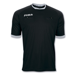 Czarna koszulka sędziowska Joma 100011.111