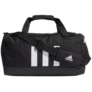 Czarna torba Adidas Essentials 3 Stripes Duffle GN2041