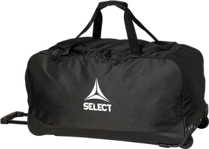 Czarna torba sportowa podróżna na kółkach Select Team Milano 830025