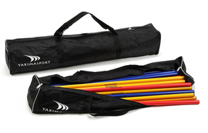 Czarna torba treningowa na sprzęt długości 1 m Yakimasport 100090