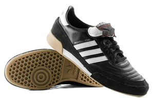 Czarne buty halowe Adidas Mundial Goal 019310