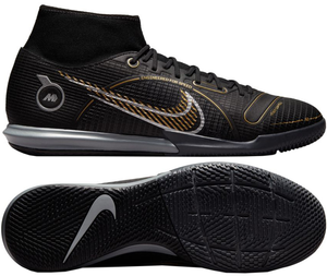 Czarne buty halówki Nike Mercurial Superfly 8 Academy DJ2875-007