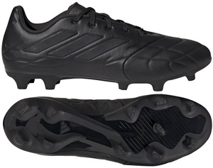 Czarne buty piłkarskie korki Adidas Copa Pure.3 FG HQ8940