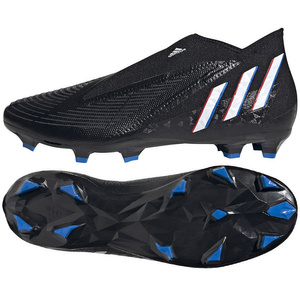 Czarne buty piłkarskie korki Adidas Predator Edge.3 LL GV9859