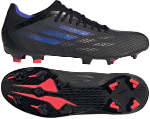 Czarne buty piłkarskie korki Adidas X Speedflow.3 FG FY3296