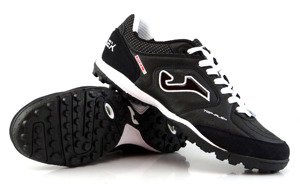 Czarne buty piłkarskie na orlik Joma Top Flex 301 TF