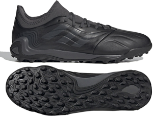 Czarne buty piłkarskie turfy Adidas Copa Sense.3 FW6530