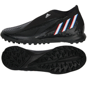 Czarne buty piłkarskie turfy Adidas Predator Edge.3 LL TF GX2631