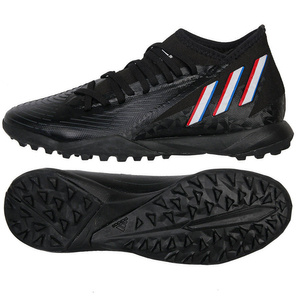 Czarne buty piłkarskie turfy Adidas Predator Edge.3 TF GX2628