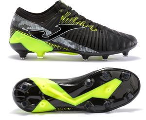 Czarno-seledynowe buty piłkarskie Joma Propulsion Cup 2101 PCUW2101FG