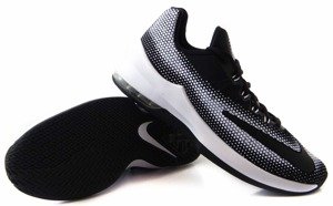 Czarno-szare buty Nike Air Max Infuriate Low 852457-010