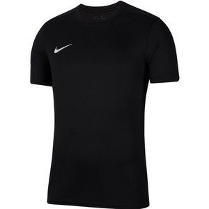 Czarny T-shirt koszulka piłkarska Nike Park VII BV6471-010 Junior