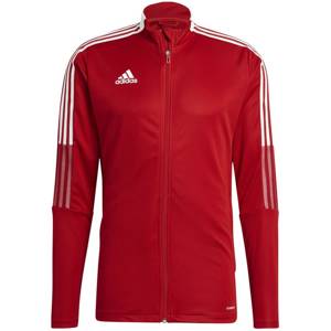 Czerwona bluza Adidas Tiro 21 Track Jacket GM7308
