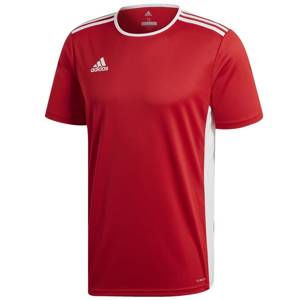 Czerwona koszulka Adidas Entrada 18 JSY CF1038